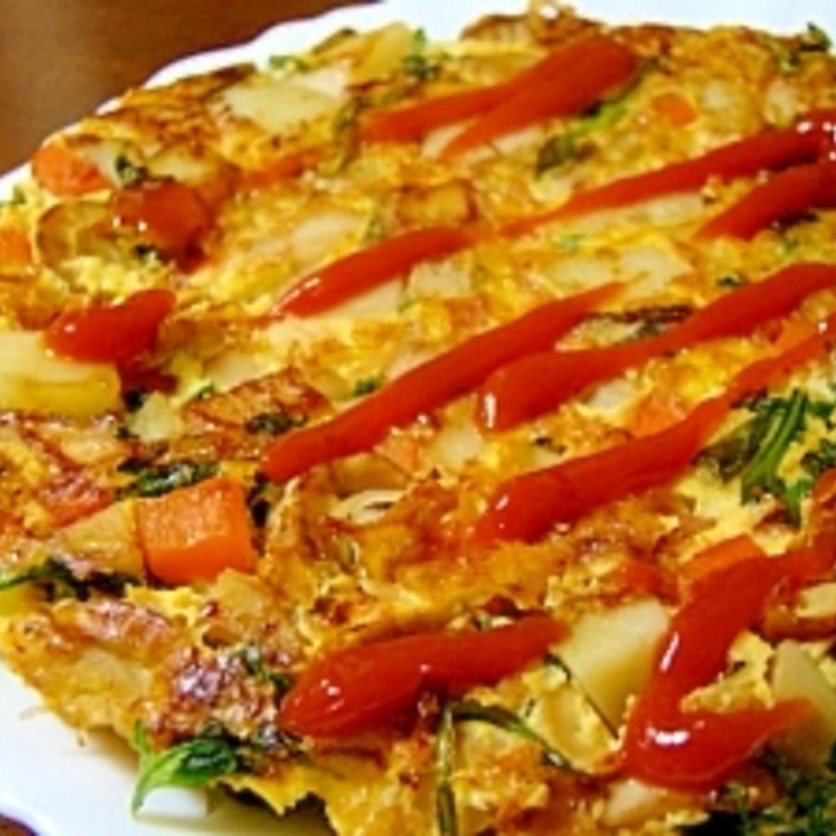 主食にもなる具だくさんオムレツ レシピ 作り方 By Sundisk 楽天レシピ 主食にもなる具だくさんオムレツ レシピ 作り方 By Sundisk 楽天レシピ